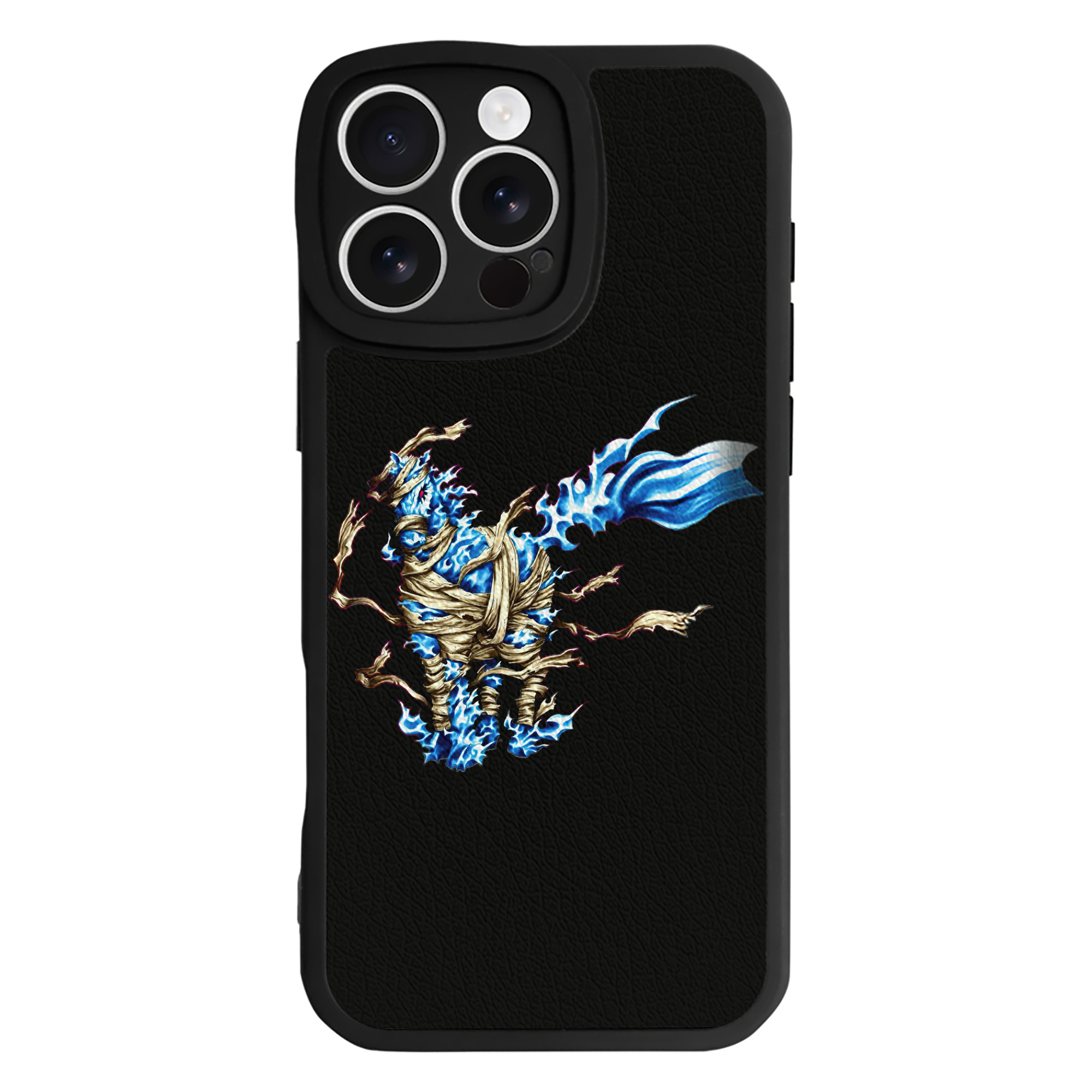 遊☆戯☆王 Yu-Gi-Oh! 【iPhone 16シリーズ対応】シリコンスマホケース（レザー調） 材質：シリコン